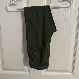 Olive Green Leggings